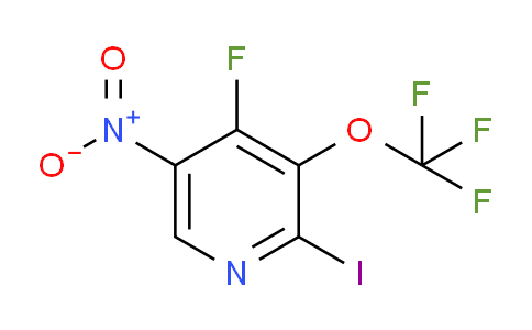 AM165831 | 1804309-29-2 | 4-Fluoro-2-iodo-5-nitro-3-(trifluoromethoxy)pyridine