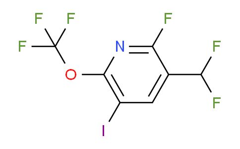 AM165832 | 1806257-18-0 | 3-(Difluoromethyl)-2-fluoro-5-iodo-6-(trifluoromethoxy)pyridine