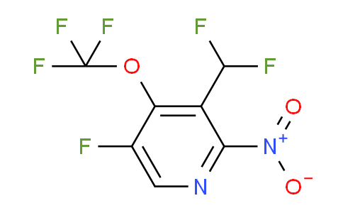 AM165833 | 1806731-16-7 | 3-(Difluoromethyl)-5-fluoro-2-nitro-4-(trifluoromethoxy)pyridine