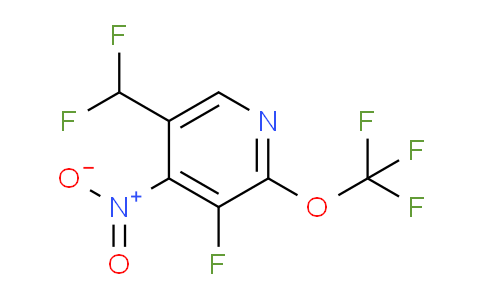 AM165835 | 1803941-96-9 | 5-(Difluoromethyl)-3-fluoro-4-nitro-2-(trifluoromethoxy)pyridine