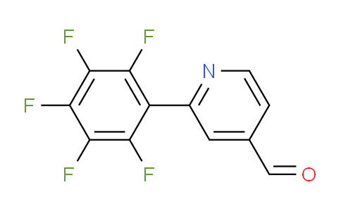 AM16584 | 1261687-20-0 | 2-(Perfluorophenyl)isonicotinaldehyde