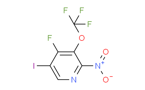 4-Fluoro-5-iodo-2-nitro-3-(trifluoromethoxy)pyridine