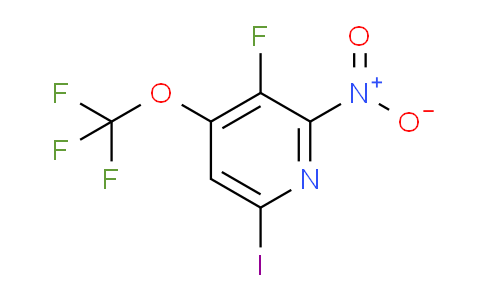 AM165845 | 1804429-28-4 | 3-Fluoro-6-iodo-2-nitro-4-(trifluoromethoxy)pyridine