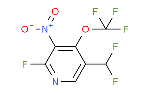AM165846 | 1804318-43-1 | 5-(Difluoromethyl)-2-fluoro-3-nitro-4-(trifluoromethoxy)pyridine