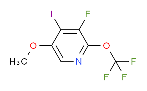 AM165847 | 1806143-53-2 | 3-Fluoro-4-iodo-5-methoxy-2-(trifluoromethoxy)pyridine