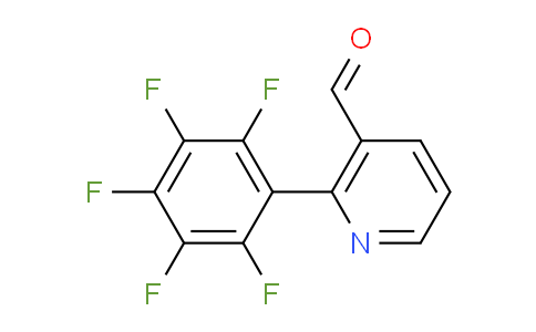 AM16585 | 1261774-18-8 | 2-(Perfluorophenyl)nicotinaldehyde