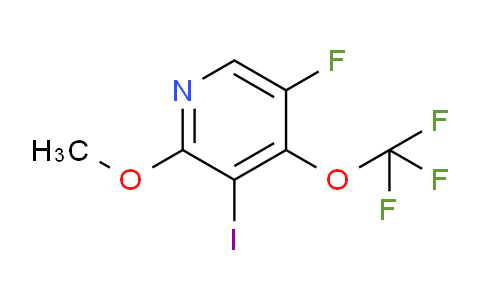 5-Fluoro-3-iodo-2-methoxy-4-(trifluoromethoxy)pyridine