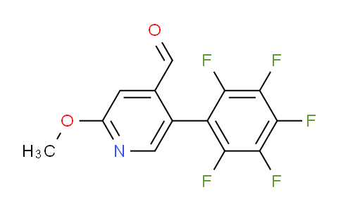 AM16586 | 1261437-00-6 | 2-Methoxy-5-(perfluorophenyl)isonicotinaldehyde