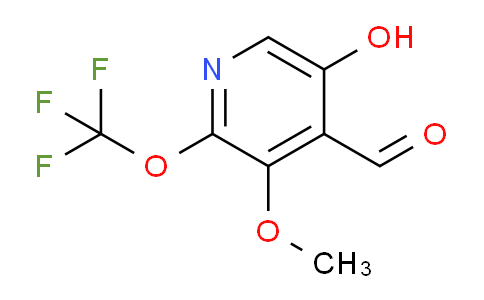 AM165861 | 1803697-60-0 | 5-Hydroxy-3-methoxy-2-(trifluoromethoxy)pyridine-4-carboxaldehyde
