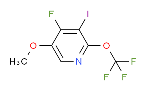 AM165864 | 1804319-42-3 | 4-Fluoro-3-iodo-5-methoxy-2-(trifluoromethoxy)pyridine