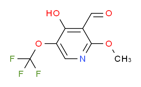 AM165865 | 1803691-86-2 | 4-Hydroxy-2-methoxy-5-(trifluoromethoxy)pyridine-3-carboxaldehyde