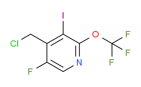 AM165866 | 1804321-88-7 | 4-(Chloromethyl)-5-fluoro-3-iodo-2-(trifluoromethoxy)pyridine