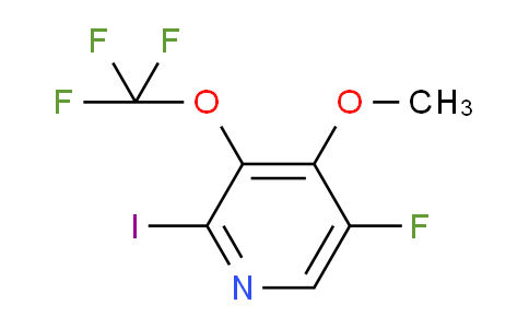 AM165867 | 1805945-45-2 | 5-Fluoro-2-iodo-4-methoxy-3-(trifluoromethoxy)pyridine