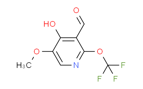 AM165868 | 1804827-82-4 | 4-Hydroxy-5-methoxy-2-(trifluoromethoxy)pyridine-3-carboxaldehyde