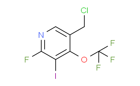 AM165869 | 1806714-59-9 | 5-(Chloromethyl)-2-fluoro-3-iodo-4-(trifluoromethoxy)pyridine