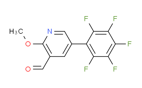 AM16587 | 1261522-45-5 | 2-Methoxy-5-(perfluorophenyl)nicotinaldehyde