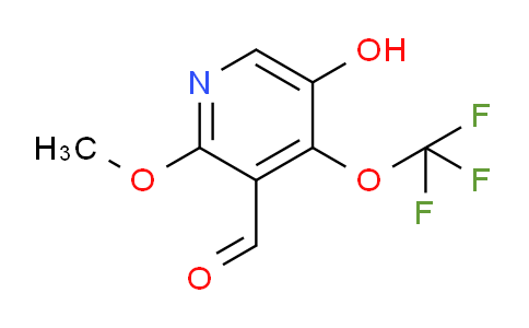 AM165870 | 1803692-09-2 | 5-Hydroxy-2-methoxy-4-(trifluoromethoxy)pyridine-3-carboxaldehyde