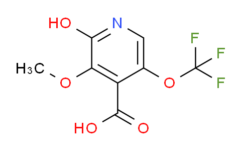 AM165872 | 1806047-68-6 | 2-Hydroxy-3-methoxy-5-(trifluoromethoxy)pyridine-4-carboxylic acid