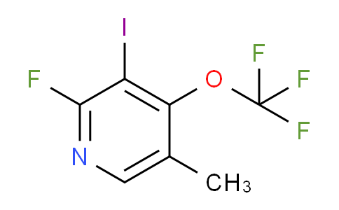 2-Fluoro-3-iodo-5-methyl-4-(trifluoromethoxy)pyridine