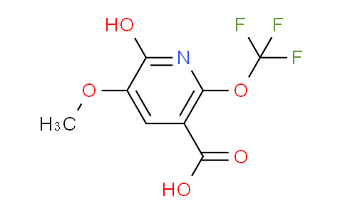 2-Hydroxy-3-methoxy-6-(trifluoromethoxy)pyridine-5-carboxylic acid