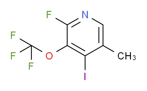 2-Fluoro-4-iodo-5-methyl-3-(trifluoromethoxy)pyridine
