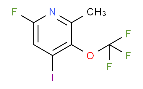 6-Fluoro-4-iodo-2-methyl-3-(trifluoromethoxy)pyridine