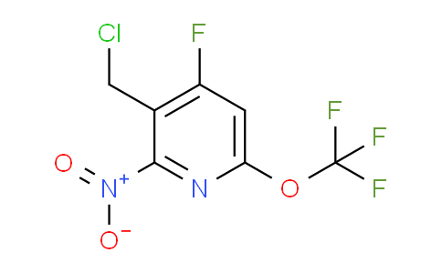 AM165879 | 1804317-90-5 | 3-(Chloromethyl)-4-fluoro-2-nitro-6-(trifluoromethoxy)pyridine