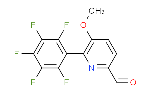 AM16588 | 1261772-44-4 | 5-Methoxy-6-(perfluorophenyl)picolinaldehyde