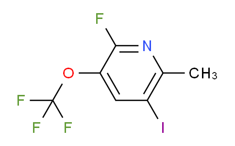 AM165883 | 1803661-83-7 | 2-Fluoro-5-iodo-6-methyl-3-(trifluoromethoxy)pyridine