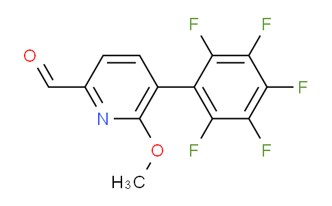 AM16589 | 1261815-78-4 | 6-Methoxy-5-(perfluorophenyl)picolinaldehyde