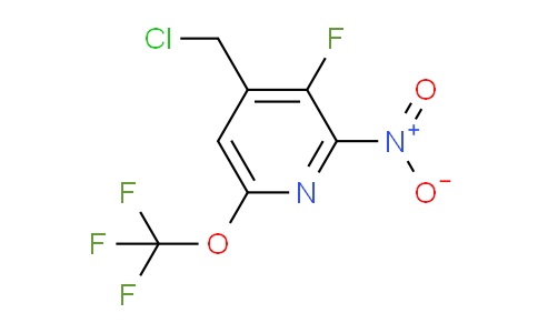 AM165892 | 1804318-01-1 | 4-(Chloromethyl)-3-fluoro-2-nitro-6-(trifluoromethoxy)pyridine