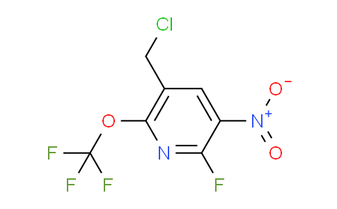 AM165895 | 1804318-07-7 | 5-(Chloromethyl)-2-fluoro-3-nitro-6-(trifluoromethoxy)pyridine