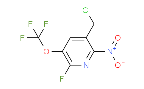AM165897 | 1804317-40-5 | 3-(Chloromethyl)-6-fluoro-2-nitro-5-(trifluoromethoxy)pyridine