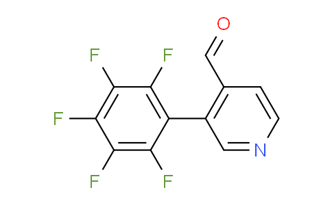 AM16590 | 1261878-02-7 | 3-(Perfluorophenyl)isonicotinaldehyde