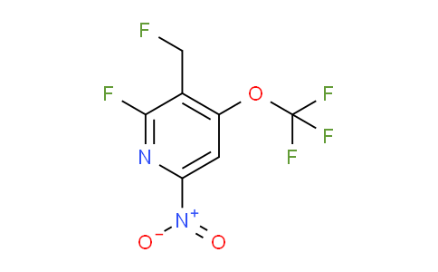 AM165901 | 1803656-28-1 | 2-Fluoro-3-(fluoromethyl)-6-nitro-4-(trifluoromethoxy)pyridine