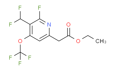 AM165902 | 1805974-41-7 | Ethyl 3-(difluoromethyl)-2-fluoro-4-(trifluoromethoxy)pyridine-6-acetate