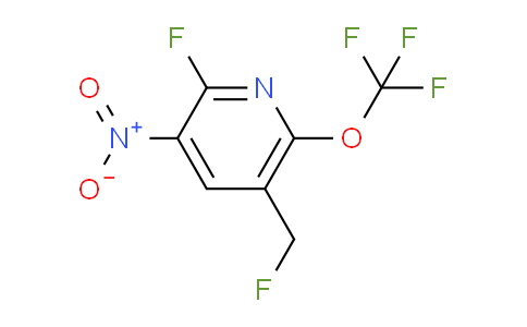 AM165905 | 1804782-82-8 | 2-Fluoro-5-(fluoromethyl)-3-nitro-6-(trifluoromethoxy)pyridine