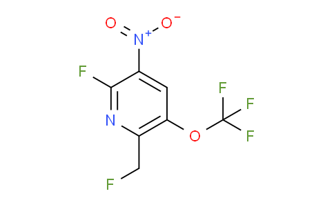 AM165909 | 1804782-87-3 | 2-Fluoro-6-(fluoromethyl)-3-nitro-5-(trifluoromethoxy)pyridine
