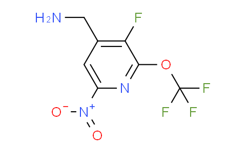 AM165913 | 1803939-93-6 | 4-(Aminomethyl)-3-fluoro-6-nitro-2-(trifluoromethoxy)pyridine