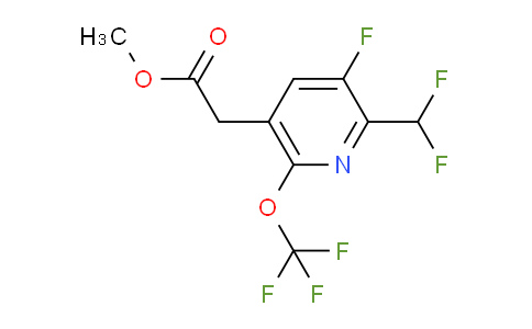 AM165915 | 1806739-64-9 | Methyl 2-(difluoromethyl)-3-fluoro-6-(trifluoromethoxy)pyridine-5-acetate
