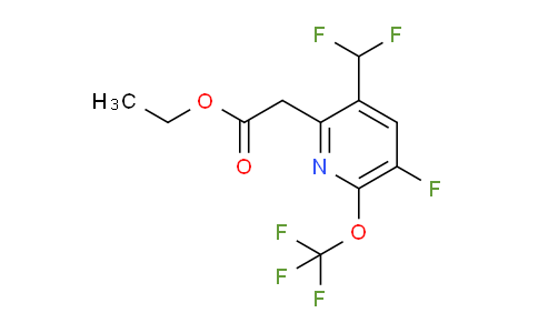 AM165916 | 1804481-44-4 | Ethyl 3-(difluoromethyl)-5-fluoro-6-(trifluoromethoxy)pyridine-2-acetate
