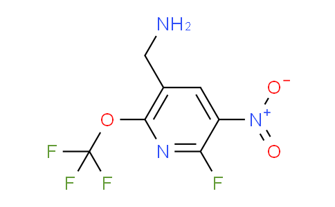 AM165917 | 1804738-78-0 | 5-(Aminomethyl)-2-fluoro-3-nitro-6-(trifluoromethoxy)pyridine