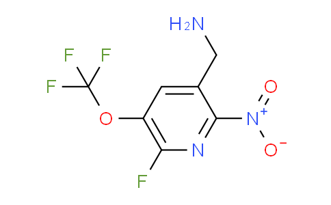 AM165920 | 1804316-64-0 | 3-(Aminomethyl)-6-fluoro-2-nitro-5-(trifluoromethoxy)pyridine