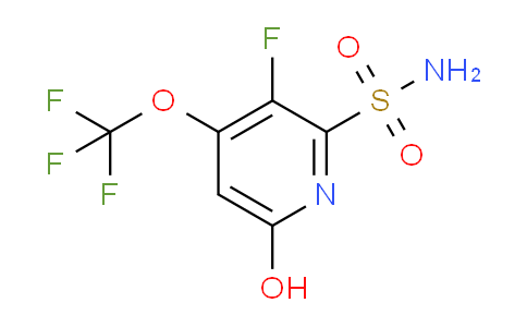 AM165922 | 1803660-74-3 | 3-Fluoro-6-hydroxy-4-(trifluoromethoxy)pyridine-2-sulfonamide