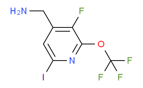 AM165923 | 1804740-81-5 | 4-(Aminomethyl)-3-fluoro-6-iodo-2-(trifluoromethoxy)pyridine