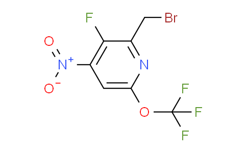 AM165924 | 1804339-26-1 | 2-(Bromomethyl)-3-fluoro-4-nitro-6-(trifluoromethoxy)pyridine