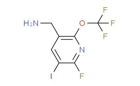 AM165925 | 1804311-06-5 | 5-(Aminomethyl)-2-fluoro-3-iodo-6-(trifluoromethoxy)pyridine