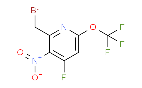 AM165927 | 1804643-53-5 | 2-(Bromomethyl)-4-fluoro-3-nitro-6-(trifluoromethoxy)pyridine