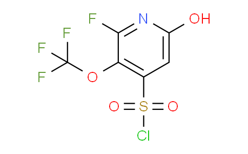AM165928 | 1803954-23-5 | 2-Fluoro-6-hydroxy-3-(trifluoromethoxy)pyridine-4-sulfonyl chloride