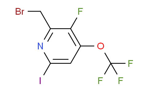 AM165931 | 1804768-39-5 | 2-(Bromomethyl)-3-fluoro-6-iodo-4-(trifluoromethoxy)pyridine